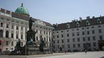 Der Amalientrakt der Hofburg